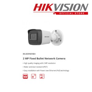 ipcam hikvision 2mp ds 2cd1021g0 i