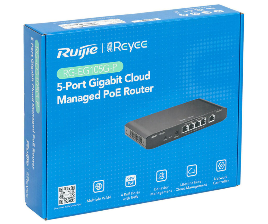Ruijie RG-EG105G-V3 Reyee Cloud Managed Router