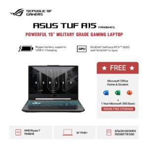 asus tuf gaming a15 fa506ncg ryzen 7