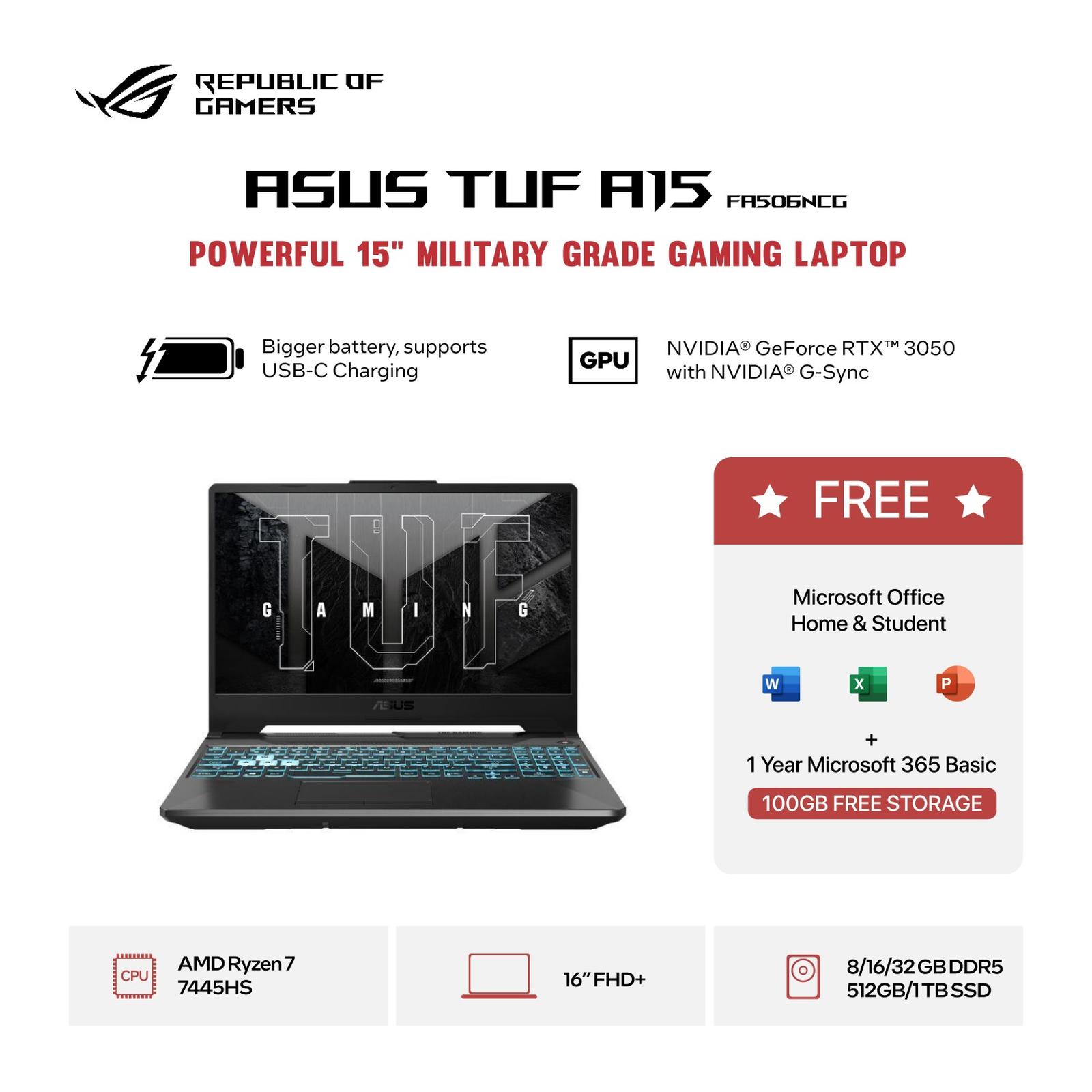 asus tuf gaming a15 fa506ncg ryzen 7 asus tuf gaming a15 fa506ncg ryzen 7